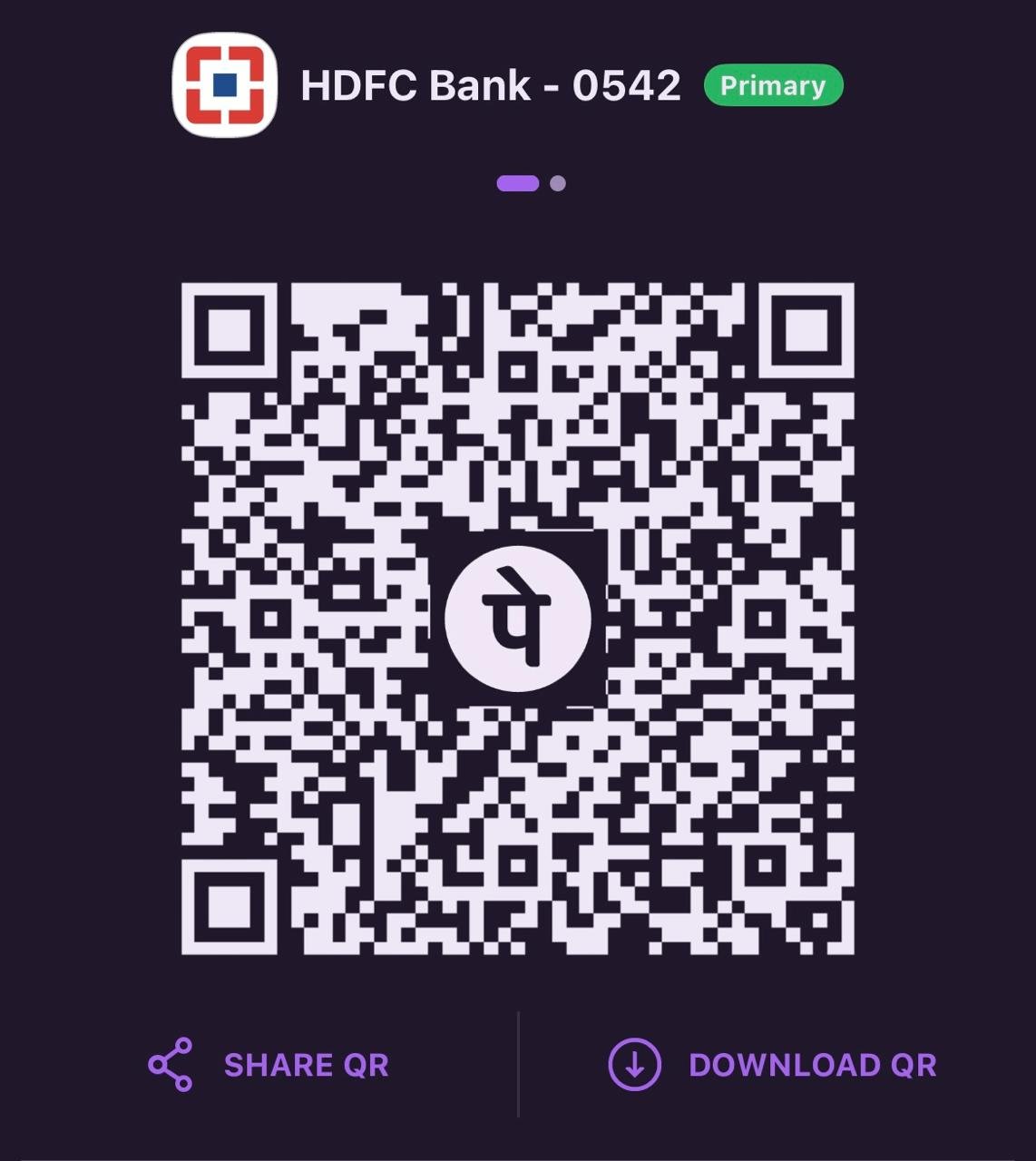 UPI QR Code